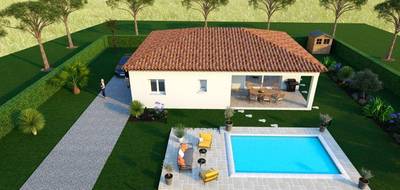 Programme terrain + maison à Carcès en Var (83) de 95 m² à vendre au prix de 395000€ - 4