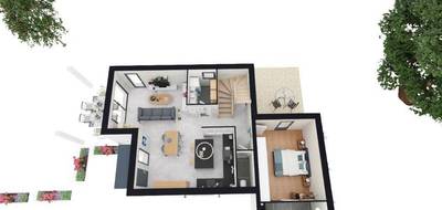 Programme terrain + maison à Saint-Maurice-de-Rémens en Ain (01) de 80 m² à vendre au prix de 305000€ - 4