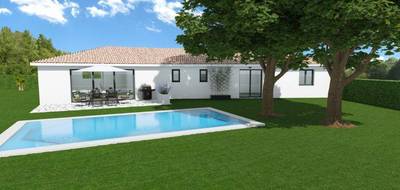 Programme terrain + maison à La Salvetat-Saint-Gilles en Haute-Garonne (31) de 125 m² à vendre au prix de 434491€ - 1