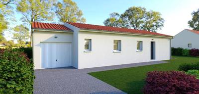 Programme terrain + maison à Cournon-d'Auvergne en Puy-de-Dôme (63) de 93 m² à vendre au prix de 265000€ - 3