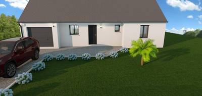 Programme terrain + maison à Crotelles en Indre-et-Loire (37) de 88 m² à vendre au prix de 209050€ - 1