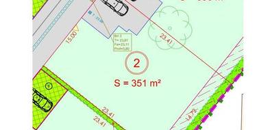 Terrain seul à Vaux-sur-Mer en Charente-Maritime (17) de 351 m² à vendre au prix de 170510€ - 2