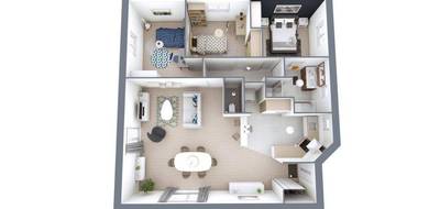 Programme terrain + maison à Bénesse-Maremne en Landes (40) de 90 m² à vendre au prix de 419000€ - 3