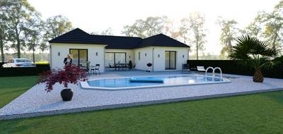 Programme terrain + maison à La Chapelle-du-Bois-des-Faulx en Eure (27) de 112 m² à vendre au prix de 358000€ - 1