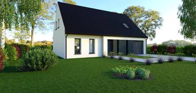Programme terrain + maison à Lapugnoy en Pas-de-Calais (62) de 136 m² à vendre au prix de 270000€ - 1