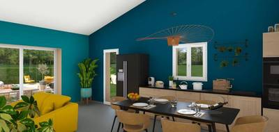 Programme terrain + maison à Lorgues en Var (83) de 90 m² à vendre au prix de 329000€ - 4