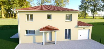Programme terrain + maison à Montrevel-en-Bresse en Ain (01) de 130 m² à vendre au prix de 359000€ - 2