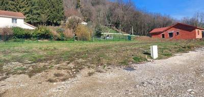 Terrain seul à L'Albenc en Isère (38) de 537 m² à vendre au prix de 93000€ - 2