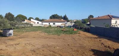 Terrain seul à Narbonne en Aude (11) de 743 m² à vendre au prix de 160160€ - 3