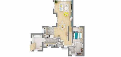 Programme terrain + maison à Préfailles en Loire-Atlantique (44) de 122 m² à vendre au prix de 563967€ - 4