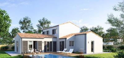 Programme terrain + maison à L'Houmeau en Charente-Maritime (17) de 122 m² à vendre au prix de 434953€ - 1
