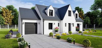 Programme terrain + maison à Muides-sur-Loire en Loir-et-Cher (41) de 99 m² à vendre au prix de 249209€ - 1