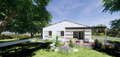 Programme terrain + maison à Cherves-Richemont en Charente (16) de 90 m² à vendre au prix de 213000€ - 2