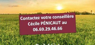 Terrain seul à Saugnac-et-Cambran en Landes (40) de 741 m² à vendre au prix de 79900€ - 2