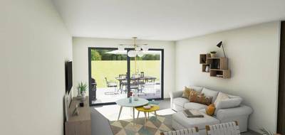Programme terrain + maison à Barjac en Gard (30) de 73 m² à vendre au prix de 199600€ - 4