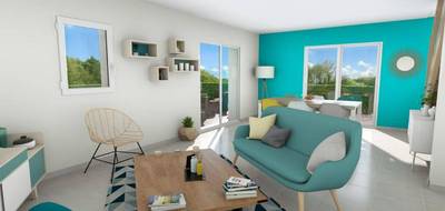 Programme terrain + maison à Saint-Jean-Trolimon en Finistère (29) de 83 m² à vendre au prix de 242900€ - 2