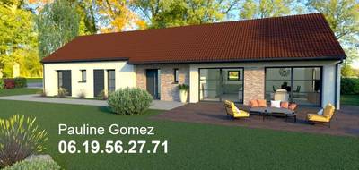 Programme terrain + maison à Cuvillers en Nord (59) de 140 m² à vendre au prix de 329000€ - 1