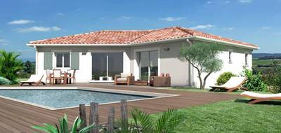 Programme terrain + maison à Mascarville en Haute-Garonne (31) de 115 m² à vendre au prix de 343049€ - 1