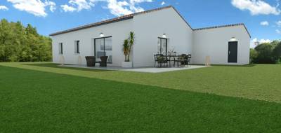 Programme terrain + maison à Saint-Remèze en Ardèche (07) de 107 m² à vendre au prix de 286000€ - 1