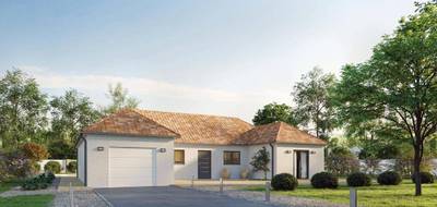 Programme terrain + maison à Toulon-sur-Allier en Allier (03) de 110 m² à vendre au prix de 317110€ - 2