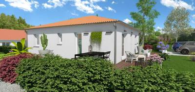 Programme terrain + maison à Billom en Puy-de-Dôme (63) de 84 m² à vendre au prix de 220304€ - 1
