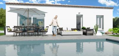 Programme terrain + maison à Puygiron en Drôme (26) de 93 m² à vendre au prix de 245000€ - 1