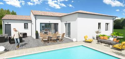 Programme terrain + maison à Loriol-sur-Drôme en Drôme (26) de 106 m² à vendre au prix de 309000€ - 1