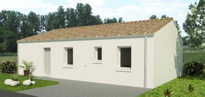 Programme terrain + maison à Aumagne en Charente-Maritime (17) de 84 m² à vendre au prix de 180000€ - 2
