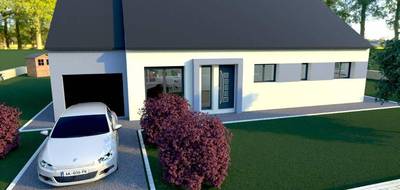 Programme terrain + maison à Pont-l'Évêque en Calvados (14) de 100 m² à vendre au prix de 346000€ - 1