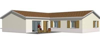 Programme terrain + maison à Saint Privat en Périgord en Dordogne (24) de 100 m² à vendre au prix de 192800€ - 1