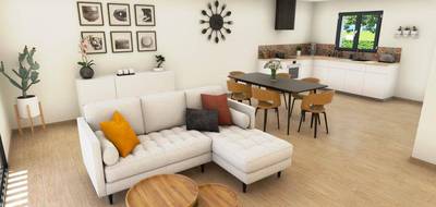 Programme terrain + maison à Les Arcs en Var (83) de 83 m² à vendre au prix de 415000€ - 3