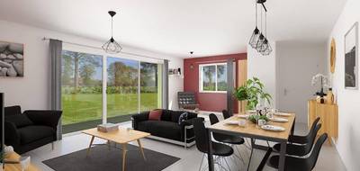Programme terrain + maison à Saint-Just-Malmont en Haute-Loire (43) de 110 m² à vendre au prix de 279000€ - 3