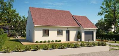 Programme terrain + maison à Douai en Nord (59) de 70 m² à vendre au prix de 169800€ - 2