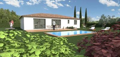 Programme terrain + maison à La Motte en Var (83) de 120 m² à vendre au prix de 465000€ - 1