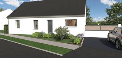 Programme terrain + maison à Braslou en Indre-et-Loire (37) de 84 m² à vendre au prix de 167100€ - 2