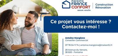 Programme terrain + maison à Jarrie en Isère (38) de 100 m² à vendre au prix de 471000€ - 4
