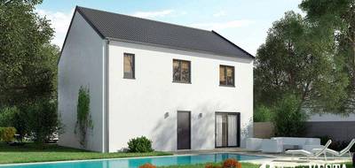 Programme terrain + maison à Vigy en Moselle (57) de 110 m² à vendre au prix de 298211€ - 2