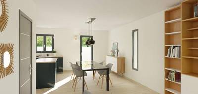 Programme terrain + maison à Moulézan en Gard (30) de 70 m² à vendre au prix de 205300€ - 3