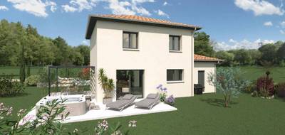 Programme terrain + maison à Villefranche-sur-Saône en Rhône (69) de 90 m² à vendre au prix de 342300€ - 2