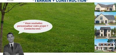 Terrain seul à Chaumes-en-Brie en Seine-et-Marne (77) de 420 m² à vendre au prix de 110000€ - 1
