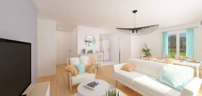 Programme terrain + maison à Salignac-sur-Charente en Charente-Maritime (17) de 82 m² à vendre au prix de 205088€ - 2