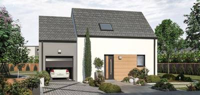 Programme terrain + maison à Gosné en Ille-et-Vilaine (35) de 76 m² à vendre au prix de 231400€ - 2