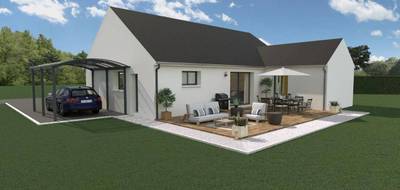 Programme terrain + maison à Saint-Paterne-Racan en Indre-et-Loire (37) de 116 m² à vendre au prix de 228500€ - 1
