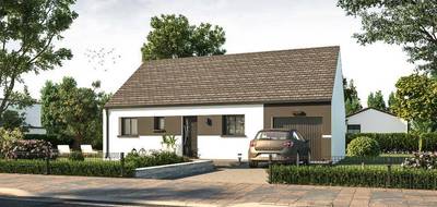 Programme terrain + maison à Guipavas en Finistère (29) de 78 m² à vendre au prix de 277446€ - 1