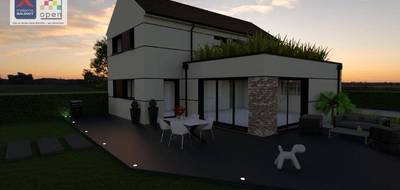 Programme terrain + maison à Fontainebleau en Seine-et-Marne (77) de 130 m² à vendre au prix de 370000€ - 2