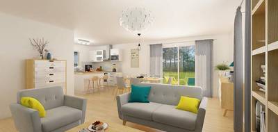 Programme terrain + maison à Le Miroir en Saône-et-Loire (71) de 90 m² à vendre au prix de 236500€ - 3