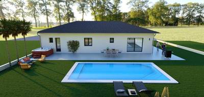 Programme terrain + maison à Niévroz en Ain (01) de 112 m² à vendre au prix de 405000€ - 2
