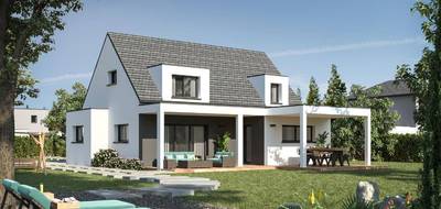 Programme terrain + maison à Brest en Finistère (29) de 127 m² à vendre au prix de 486900€ - 1