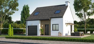 Programme terrain + maison à La Selle-en-Luitré en Ille-et-Vilaine (35) de 58 m² à vendre au prix de 145000€ - 1
