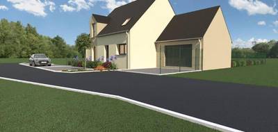 Programme terrain + maison à Dol-de-Bretagne en Ille-et-Vilaine (35) de 89 m² à vendre au prix de 243000€ - 2